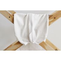 Ko-Coon Cocoon Cotton Swaddle - Milky white